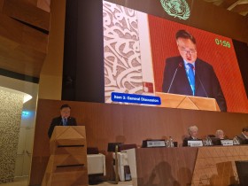 조규홍 장관, “WHO의 재정위기 개혁의 기회로 전환”