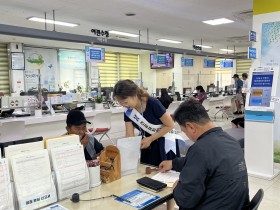 심평원 제주본부, 대국민서비스 현장 홍보 실시