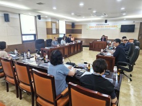 경로당 주치의 제도 활성화 토론회 개최(8일)