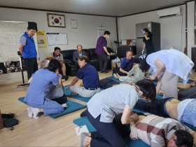 광주광역시한의사회, 수해민 대상 ‘한의의료봉사’