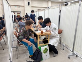 대전대 한의대 ‘보륜’, 영동군서 한의 의료봉사