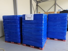 가평 조종면 폭우 피해 지역에 구호물품 지원