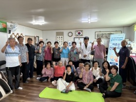 덕양구보건소, 상반기 ‘어르신 건강주치의 사업’ 성료