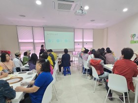 동의한방촌, 시각장애인여성회 등 초청 ‘한의 웰니스 체험’