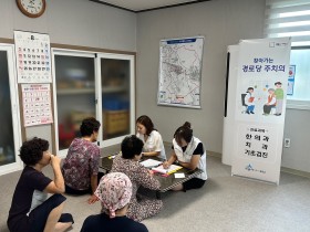세종시, 찾아가는 경로당 주치의 사업 ‘큰 호응’