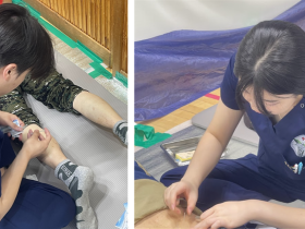 ‘생명경외클럽’, 괴산군 불정면서 의료봉사 실시