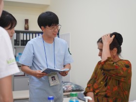 KOMSTA 제179차 우즈베키스탄 의료봉사를 다녀와서