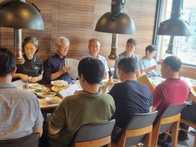 송파구한의사회, 전체 임원회의 개최