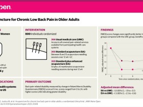 “만성요통 앓는 노인, 침술이 일반 진료보다 더 효과적”
