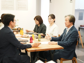 정기석 건보공단 이사장, 돌봄현장 방문 및 점검