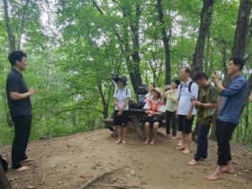 “한의약과 맨발걷기 만나 건강을 더하다”