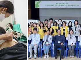 약침과 ‘한의·간호 통합진료’로 농번기 어르신 건강 돌보다