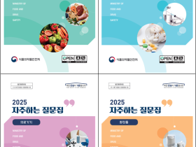 식약처, ‘2025 자주하는 질문집’ 발간