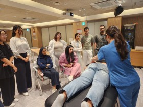 “전세계 통합의학 기관 및 의대생들과 국제 교류 나선다”