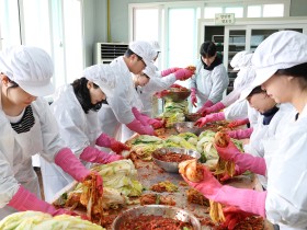 심평원, 하나은행과 ‘김장김치 나눔 행사’ 펼쳐