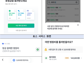 “네이버·토스로 실손보험금 청구하세요∼”