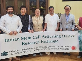 한의학·아유르베다 융합 재생의학 공동연구 본격화