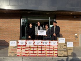 심평원 대구경북본부, 산불·이상기후 피해 지역 대상 연말 나눔