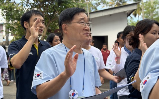 삶의 보람을 체험하고 재충전하여 웃음을 회복한 시간