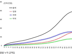 1인당 건강보험 생애 진료비 ‘2억4656만원’…78세서 가장 많이 지출