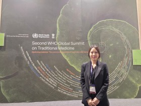 WHO Global Summit on Traditional Medicine 中