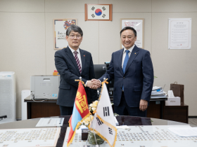 건보공단, 몽골 보건부 장관 방문…한-몽 보건의료 협력 강화 논의
