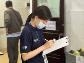 “루앙프라방에 울려 퍼진 한의학의 첫발”