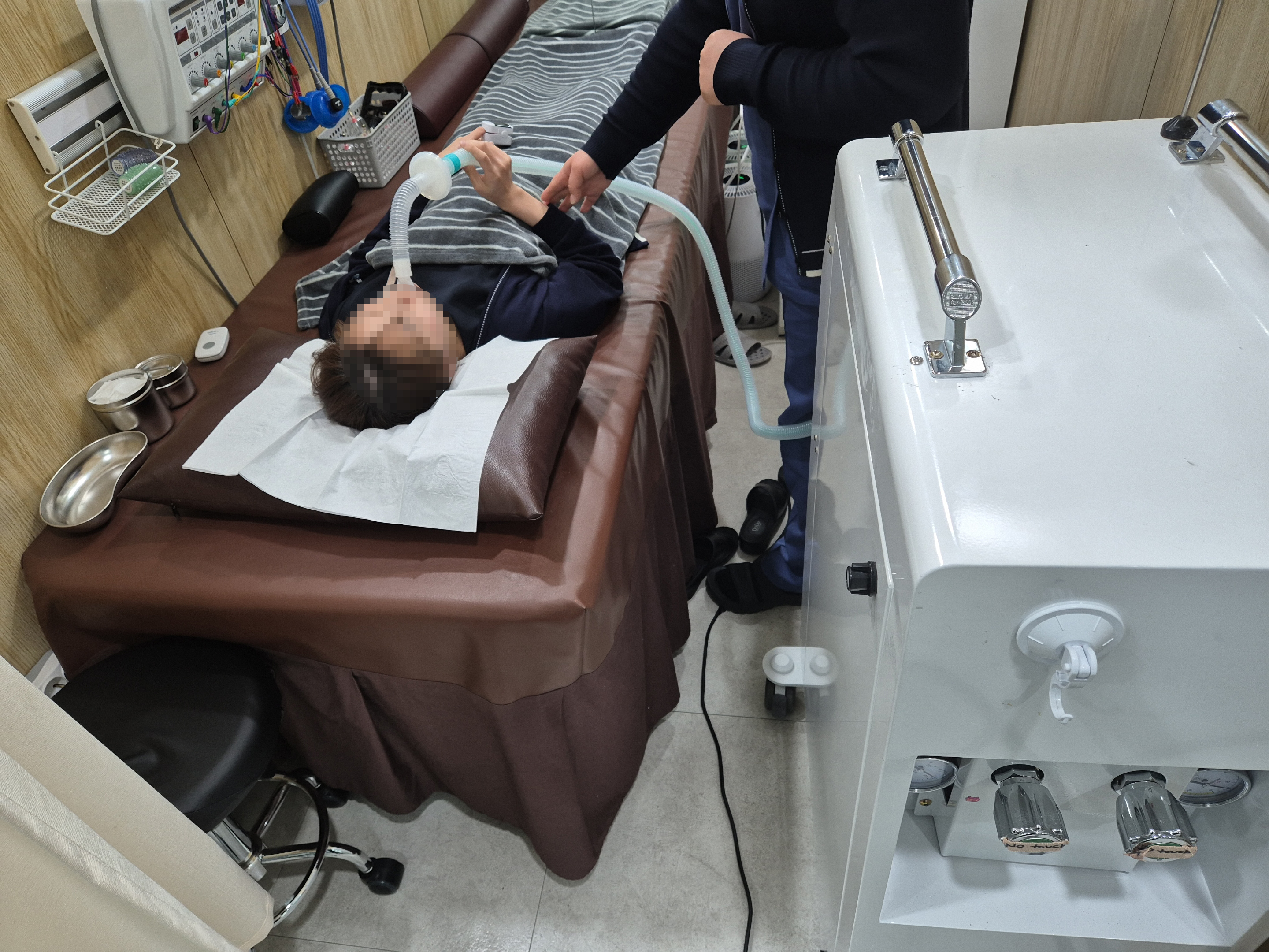 “한의사의 의료용 아산화질소·산소 사용…법적 문제 없다”