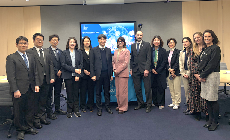 질병관리청, 영국보건안보청과 AI 기반 감염병 대처 본격화