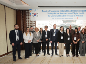아르메니아 보건 관계자에 K-건강보험 역량 공유