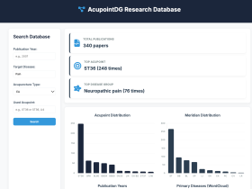동국대 김승남 교수팀, 경혈·경락 기초연구 데이터 베이스 공식 오픈