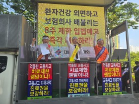 “치료 제한 논의 앞서 상해급수 체계 근본적 개편 이뤄져야”