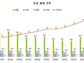 “손상으로 국민 입원·진료비 증가…추락·미끄러짐 늘어”