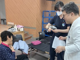 대구한의대한방병원, ‘농촌 왕진버스’ 한의의료봉사