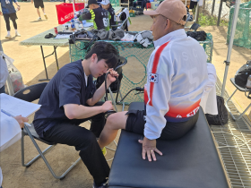 한의진료, 스포츠 현장에서 안전한 대회 운영 뒷받침