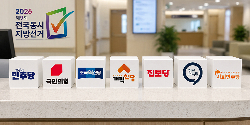 정당별 지방선거 보건의료 공약 공개…‘동네 보훈 한의원’ 등 명시