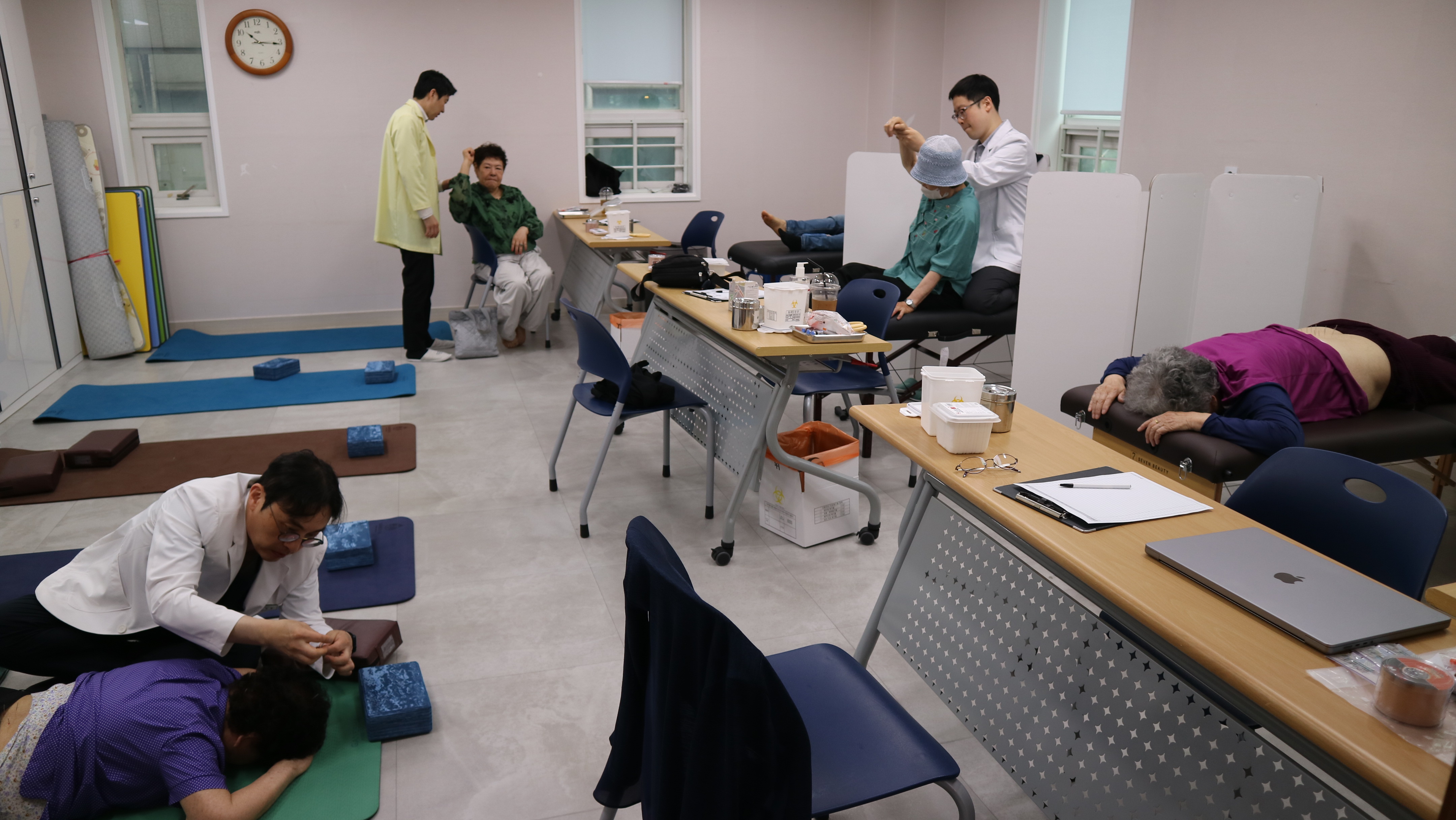 강남구한의사회, 장애인복지기금과 장애인 건강증진 의료봉사
