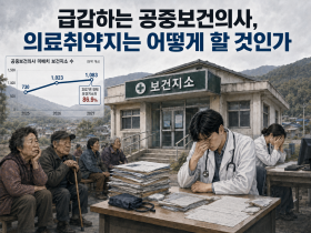 “급감하는 공보의, 의료취약지는 어떻게 할 것인가”