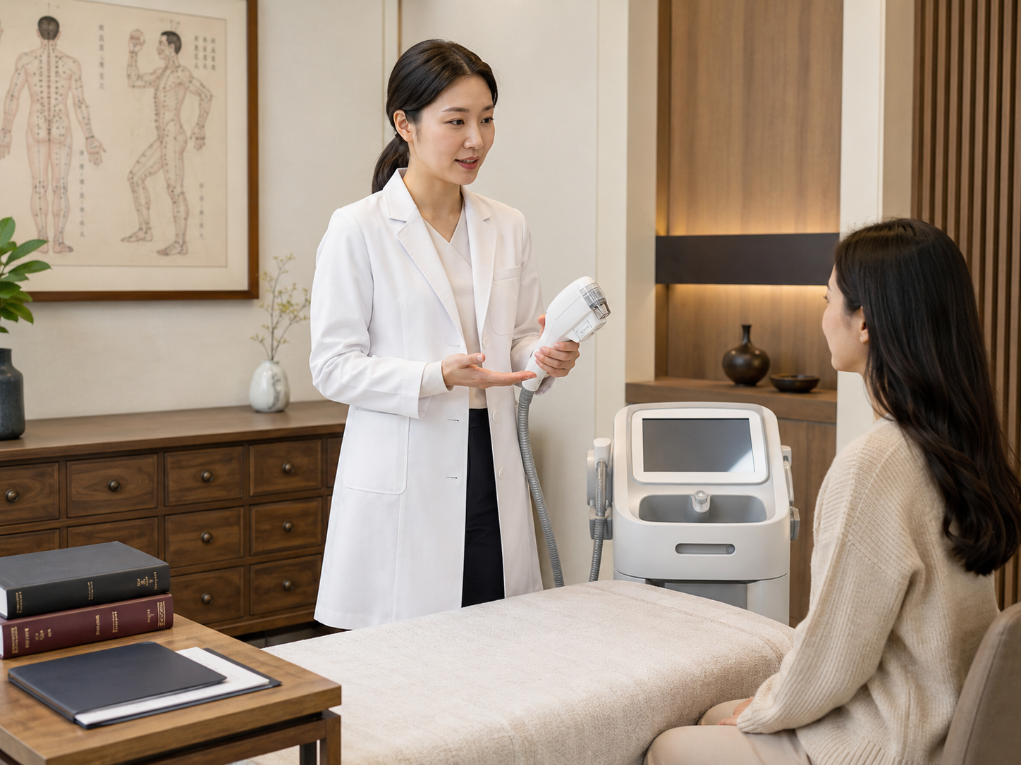 한의사의 레이저·초음파 활용 피부미용 진료 ‘문제 없다’