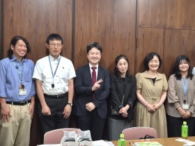 시흥시 재택의료센터, 日 하치오지市 통합돌봄·재택의료 현장 시찰