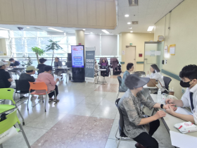 파주시한의사회, ‘한방 건강데이’서 지역주민 건강 돌봐