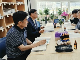 광주시한의사회, 안평환 전남광주통합특별시의회 보건복지위원장과 간담회 개최