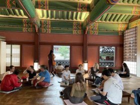 조선 왕실의 여름철 건강 비법 “직접 체험하세요∼”