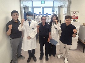 상지대 한의대 의료봉사단, 영월군 산솔면서 진료봉사 구슬땀