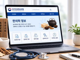 국가건강정보포털 한의학 정보 신뢰도 높인다