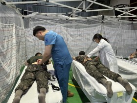 “한의약으로 여름철 국군 장병의 건강 돌본다”
