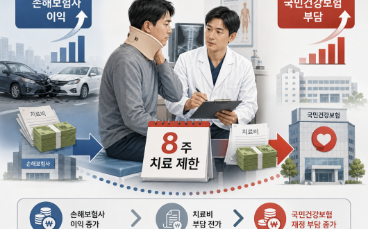 “손해보험사 이익 위해 국민건강보험 희생시키나?”