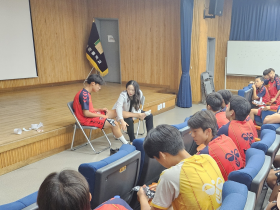“한의약으로 학생선수의 부상 예방부터 도핑 방지까지”