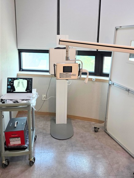 한의원 3개소에 X-ray 설치 및 방사선 발생장치·방어시설 검사 신청