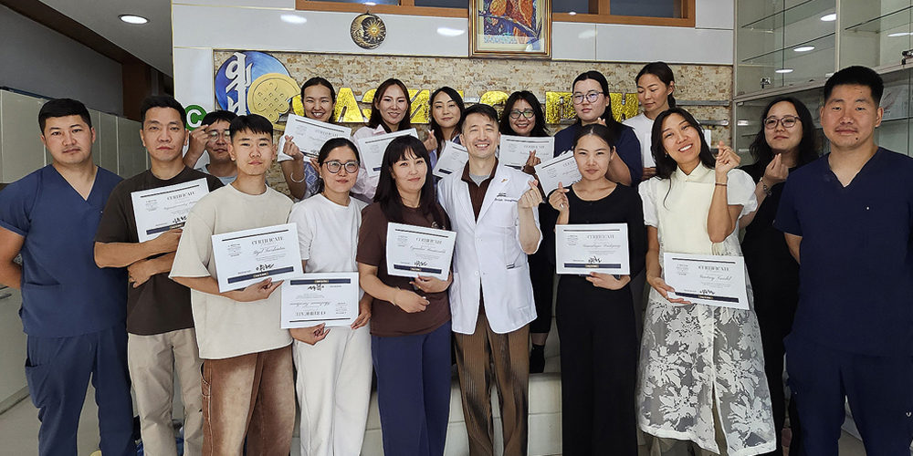 몽골 전통추나·韓 경근추나 한자리서 비교…한의 임상술기 현지 전수